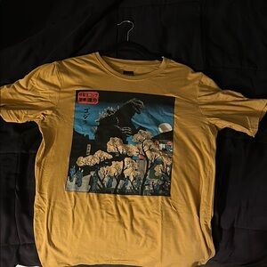 Yellow Godzilla T-Shirt (Medium)